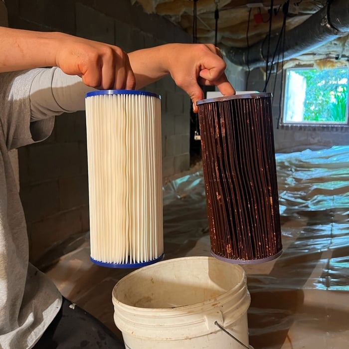 Install New Water Filter