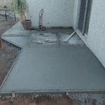 Patio decks walkways etc