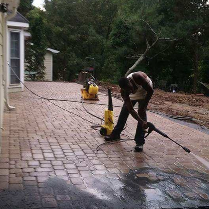 Clean up