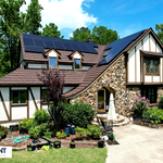 Metal Solar Roof