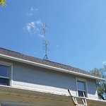Installation of Antenna