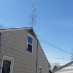 Installation of Antenna
