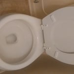 After toliet