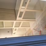 Preped, Primed,painted, Glazed, & sealed cabin