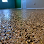 Polycuramine Garage Floor