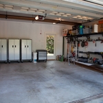 Garage cleaning
