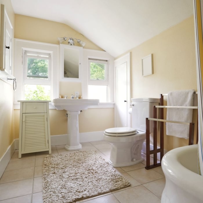 Bathroom cleaning