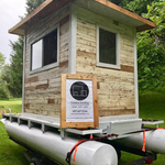 House boat finishing stages