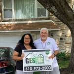 Happy Homeowners in Philly - Green Eco Solutions
