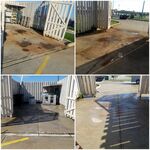 Dumpster Pad