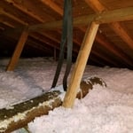 R-30 Blown-in Insulation