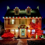 Warm White and Red LED