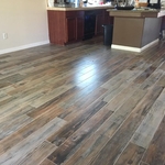 wood plank tile