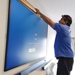 Tv mounting