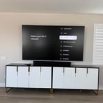 Tv mounting