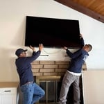 Tv mounting