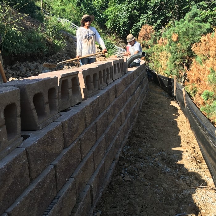 Excavating