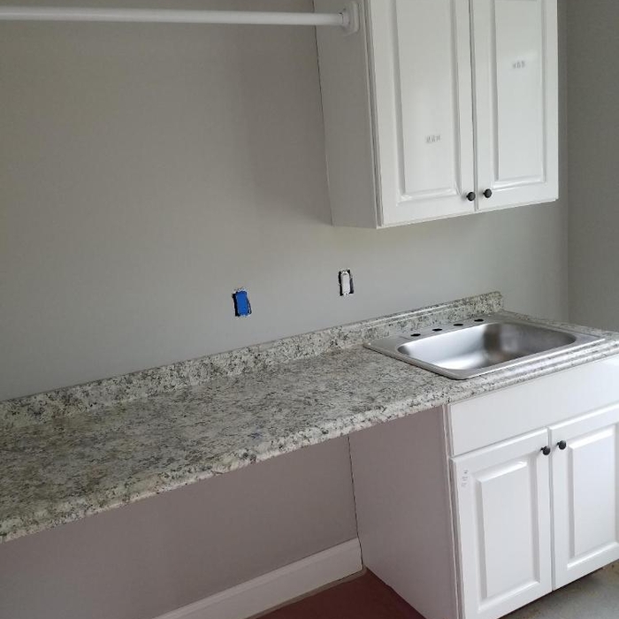Upstairs laundry room