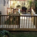WHEEL CHAIR RAMP