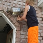 Mini Son Helping