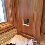 kitchen outlets in cabinet