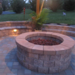 Fire Pit Work