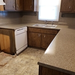 Kitchen countertop
