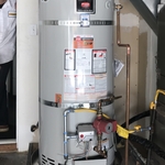Bradford White Water Heater Install