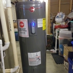 Hot water tank