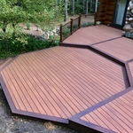 Wolf PVC Decking