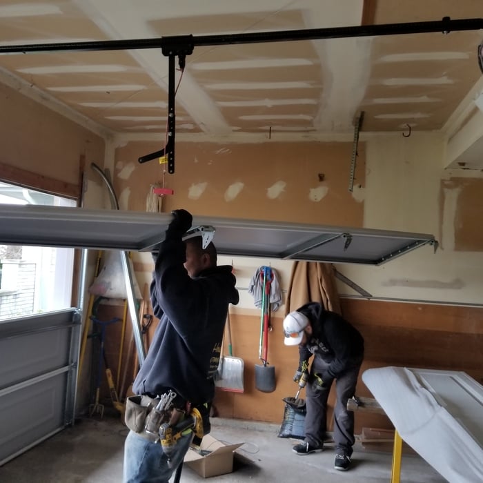 new door