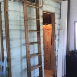 Loft Space Above Bathroom