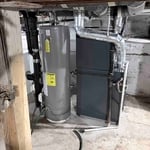 A/C & Furnace install.