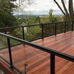 Seattle Tigerwood Deck
