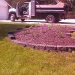 Small planting bed