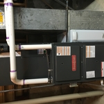 Furnace & Air Cleaner Install