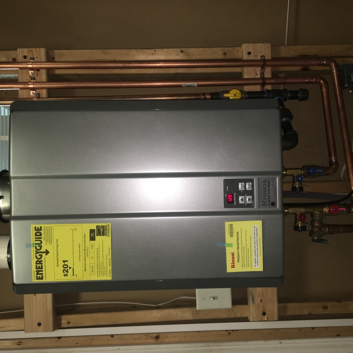Rinnai Tankless Water Heater