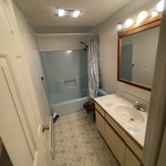Bathroom remodel