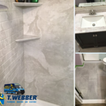 Shower, Floors and Vanity Replacements