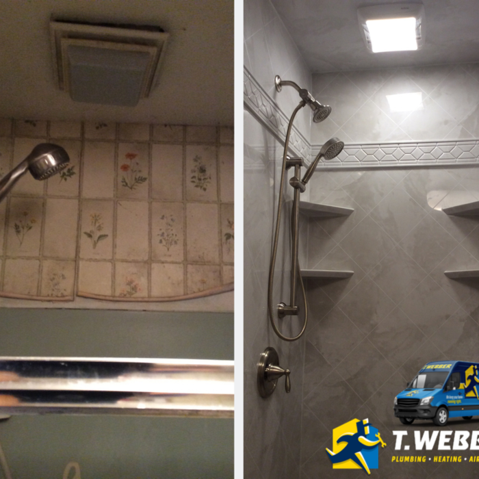Before and After Shower Renovations