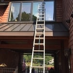 washed windows
