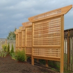 Clear Cedar Privacy Barriers