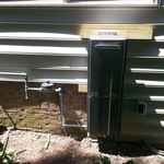 Rinnai Tankless Condensing Unit Installation