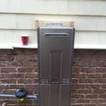 Rinnai Tankless Condensing Unit Installation