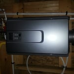 Rinnai Tankless Attic Installation