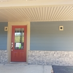 Front entry