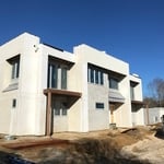 stucco Montauk job