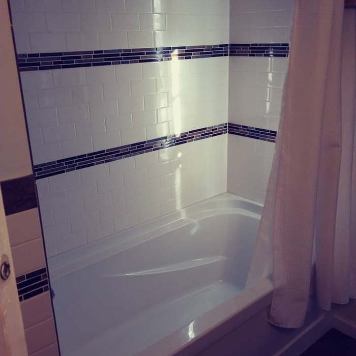 Bathroom ( tub & tiles)