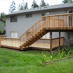 Treated Deck