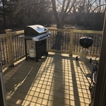 Treated Deck